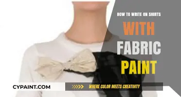 Creative Fabric Painting: Mastering Shirt Designs with Fabric Paint Techniques
