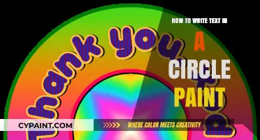 Mastering Circular Text in Paint: A Step-by-Step Creative Guide