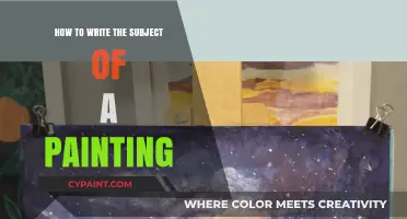 Mastering the Art of Crafting Captivating Painting Subjects