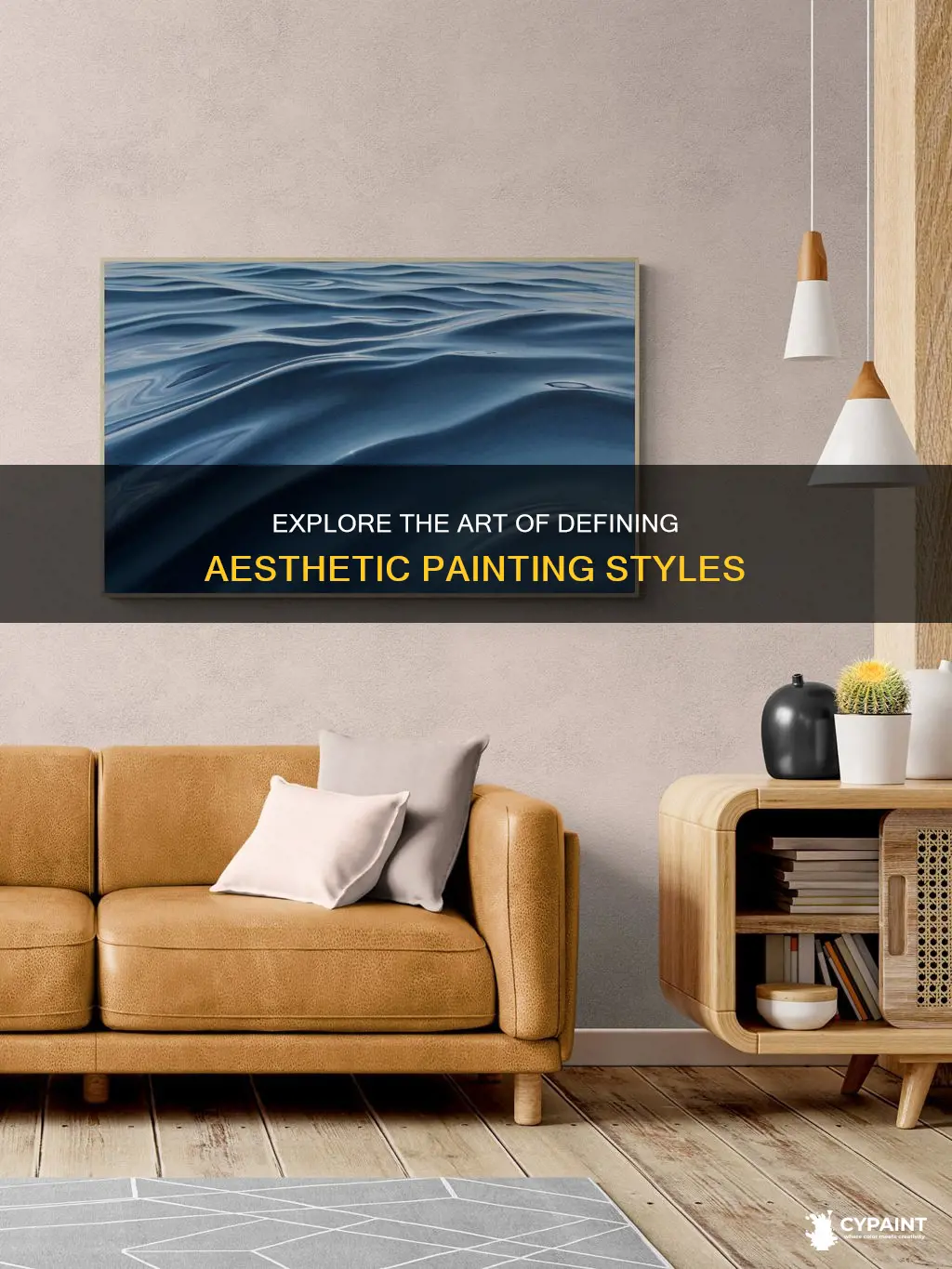 how to you describe a aesthetic style of painting