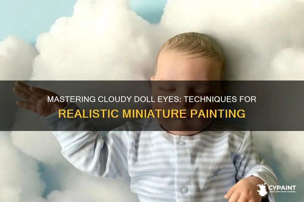 how to you paint a doll