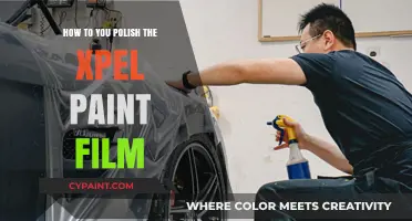 Mastering XPEL Paint Film Care: Polishing Techniques for a Flawless Finish