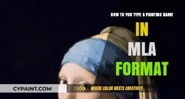Mastering MLA: How to Properly Format Painting Titles in Your Writing