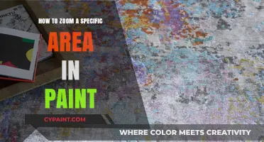 Master Zooming in Paint: Focus on Specific Areas Effortlessly