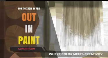 Mastering Paint: Easy Steps to Zoom In and Out Like a Pro