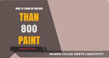 Mastering Paint Zoom: Techniques to Exceed 800% Magnification Limit