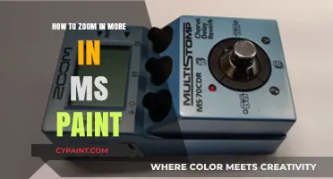 Mastering MS Paint: Advanced Techniques to Zoom In Further