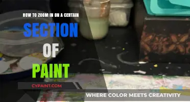 Mastering Paint: Zoom In on Specific Sections Effortlessly