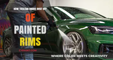 Effective Tips to Remove Brake Dust from Painted Rims Easily