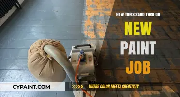 Mastering the Art of Sanding Through New Paint Jobs Flawlessly
