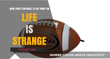 Mastering Football Throws to Hit Paint in Life is Strange