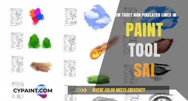 Paint Tool SAI: Smooth Lines, No Pixelation