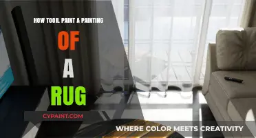 Master Oil Painting: Step-by-Step Guide to Creating a Realistic Rug Artwork