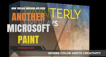 Layering Images: How to Overlay JPGs in Microsoft Paint Easily