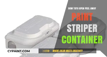 Easy Steps to Open Peel Away Paint Stripper Container Safely