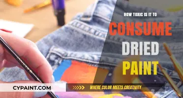 Dried Paint Consumption: Uncovering the Hidden Toxicity and Health Risks