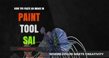 Easy Guide: Pasting Images in Paint Tool SAI