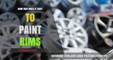 Painting Rims Cost Guide: Affordable DIY vs Professional Pricing