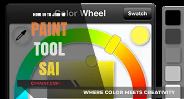 Mastering Paint Tool SAI: A Beginner’s Guide to Joining UI Elements