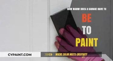 Ideal Garage Temperature for Painting: A Guide to Perfect Results