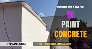 Ideal Temperature Range for Painting Concrete Surfaces: A Guide
