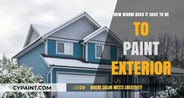 Ideal Exterior Painting Temperatures: Weather Conditions for Perfect Results