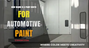 The Ideal Paint Booth Temperature for Auto Painting