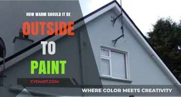 Ideal Outdoor Painting Temperatures: A Guide to Perfect Conditions