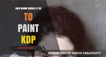Ideal Temperature Range for Painting KDP Products: A Guide
