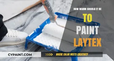 Ideal Temperature Range for Painting with Latex: A Comprehensive Guide