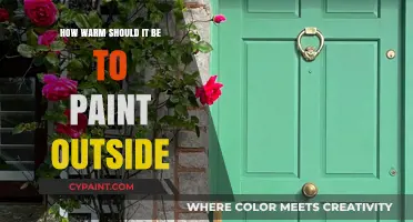 Ideal Outdoor Painting Temperatures: When to Brush Up Your Exterior