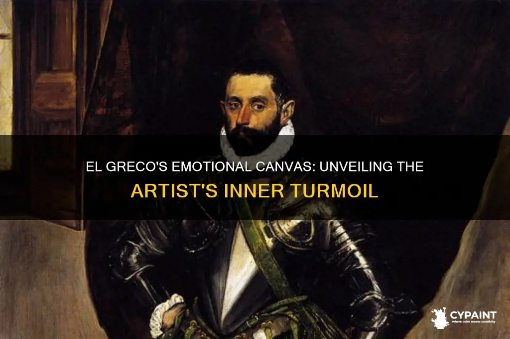 how was el greco feeling when he painted