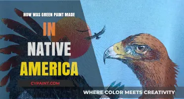 Ancient Techniques: Native American Green Paint Creation Unveiled