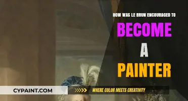 Le Brun's Path to Becoming a Painter