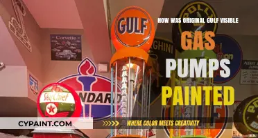 Original Gulf Visible Gas Pumps: Unveiling Their Iconic Painting Process