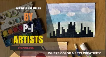 Exploring P-I Artists' Paint Application Techniques and Tools