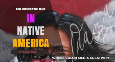 Ancient Native American Techniques: Crafting Vibrant Red Paint from Natural Sources