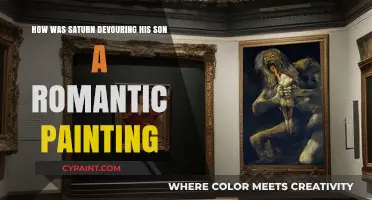 Saturn Devouring Son: A Romantic Vision