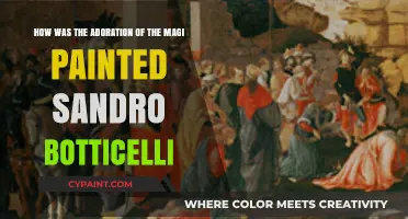 Sandro Botticelli's Masterful Creation: The Adoration of the Magi