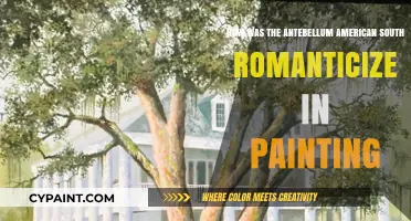 Antebellum South: Art's Romanticized Vision