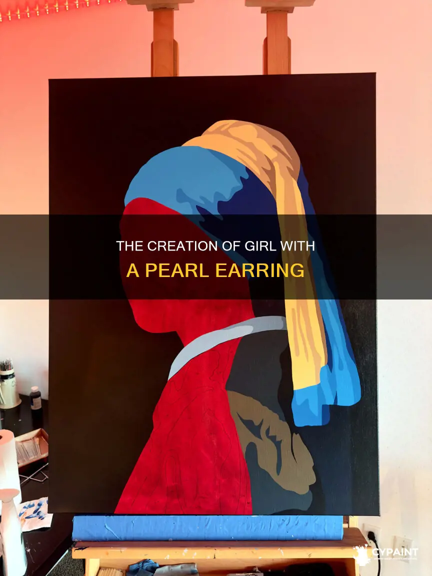 how was the girl with the pearl earring painted