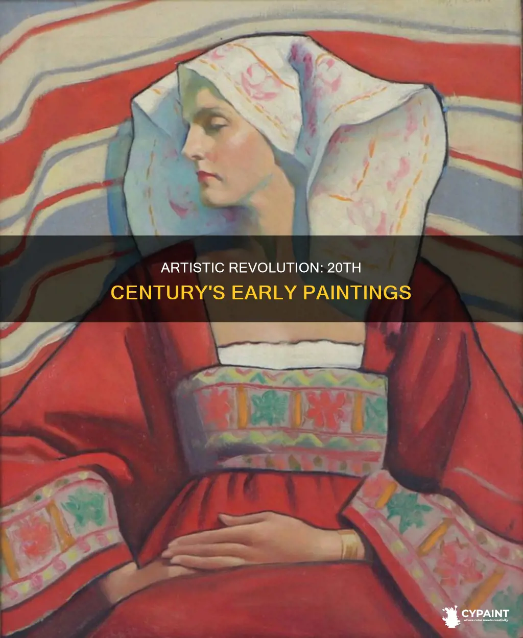 how was the paintings during the early 20th century