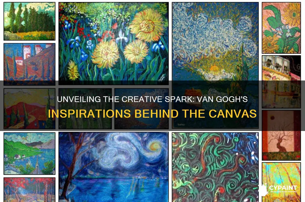 how was vincent van gogh inspired to paint