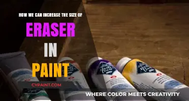 Maximizing Eraser Size in Paint: Simple Steps for Bigger Corrections