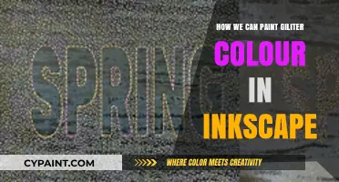 Mastering Glitter Effects in Inkscape: A Step-by-Step Guide