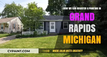 Registering Your Painting in Grand Rapids, Michigan: A Step-by-Step Guide