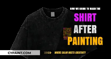 Washing Painted Shirts: A Step-by-Step Guide