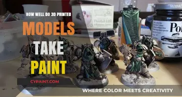 Painting 3D Printed Models: Tips for Smooth, Durable Finishes