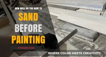 Sanding Before Painting: How Much is Enough?