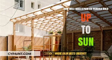 Painted Pergola Durability: Sun Exposure and Longevity Explained